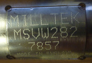 ID Tag Plate