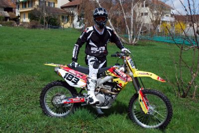 Milltek sponsors Motocross Suisse Championship