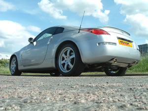 Nissan 350Z Sports Exhaust System from Milltek Sport