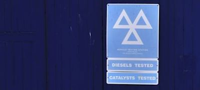 New UK MOT test for cars