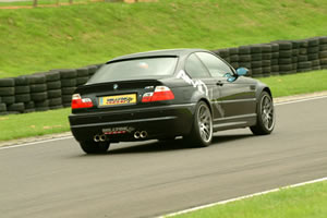 Milltek Sport M3 at BMW track day - Castle Combe