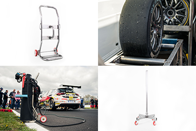 Milltek’s Motorsport Pit & Paddock Equipment